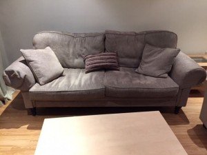 two seater sofa