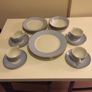 twenty piece dinner set