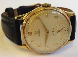 gentleman's Omega wristwatch