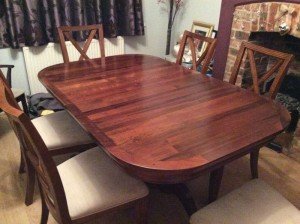 vintage dining table