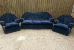 vintage sofa suite