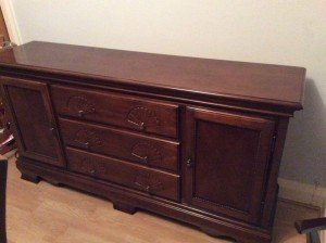 vintage sideboard dresser