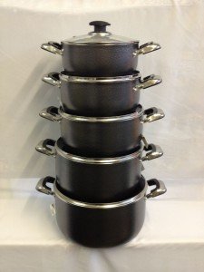 casserole lidded pan set