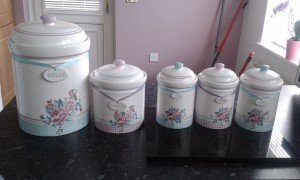 kitchen storage jars