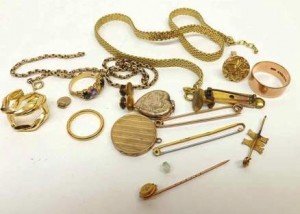 collection of jewellery