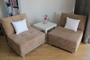 single fold out sofa beds