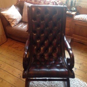 rocking nursing chair