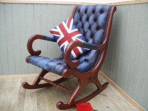Chesterfield rocking chair