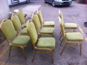 high back dining chairs