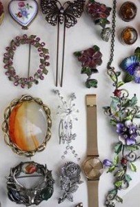 collection of jewellery