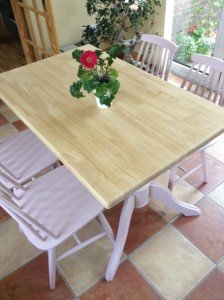 dining table