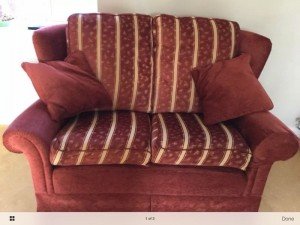 vintage sofa