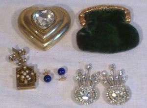 collection of jewellery