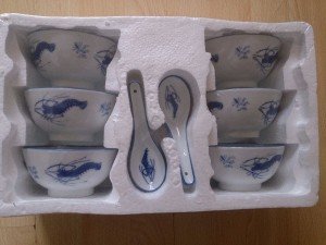 soup dish set,