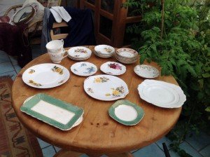 China dinnerware