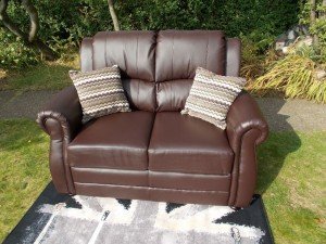 two seater recliner sofa
