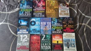 James Patterson books