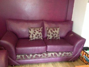 low back sofa