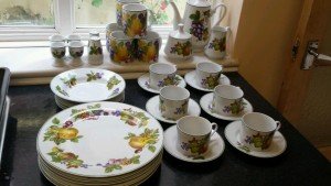 crockery set