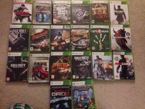 Xbox 360 games