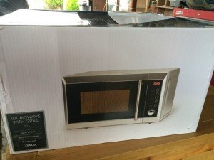 glass microwave