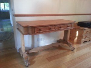 console table