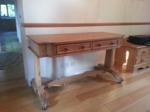 console table