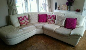 five seater corner sofa