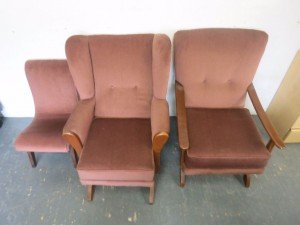 rocking chairs