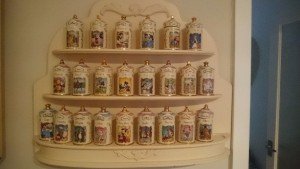 spice jar rack