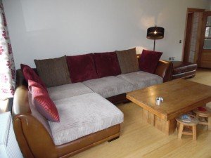 corner sofa