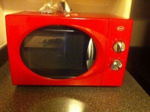 microwave oven