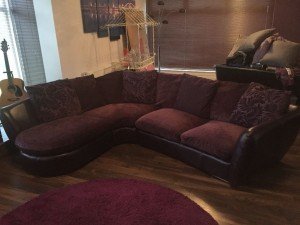 corner sofa