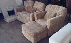 vintage sofa suite