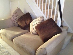 low back sofa