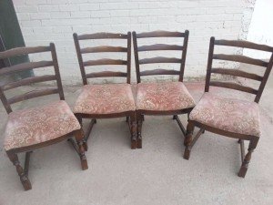 carved dining chairs