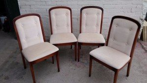 high back dining chairs