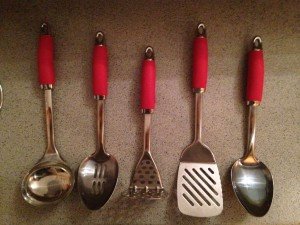 kitchen utensil set