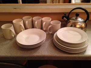 ceramic dinner set