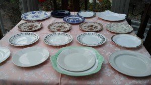 vintage plates