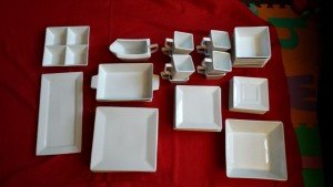 ceramic dinner set