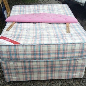 double divan bed