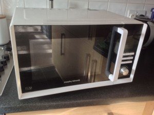 glass microwave