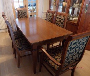 Italian vintage dining table