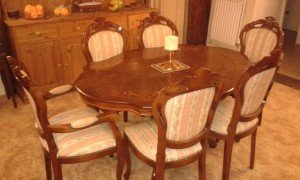 Italian vintage dining table