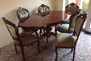 Italian dining table