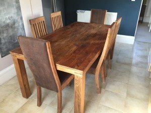 contemporary dining table