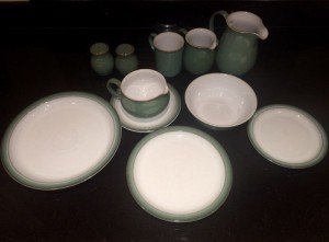 crockery set