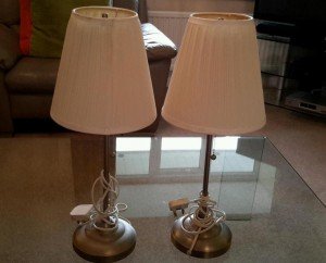 table lamps