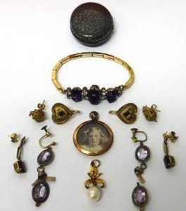 collection of jewellery